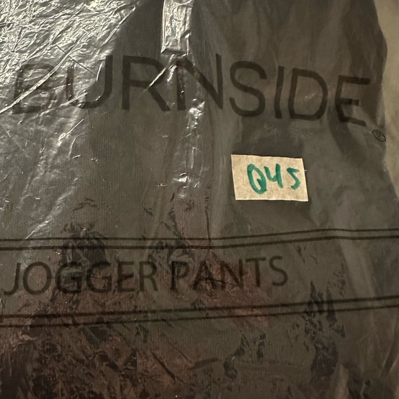 NWT, Burnside Mens Perfect Jogger,Black, Medium - Picture 4 of 4